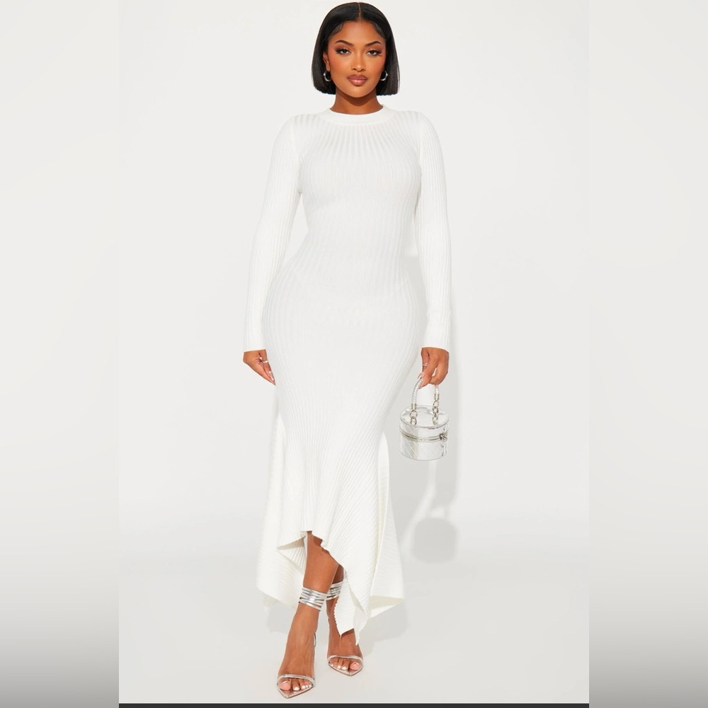 Sweater Maxi Dress S